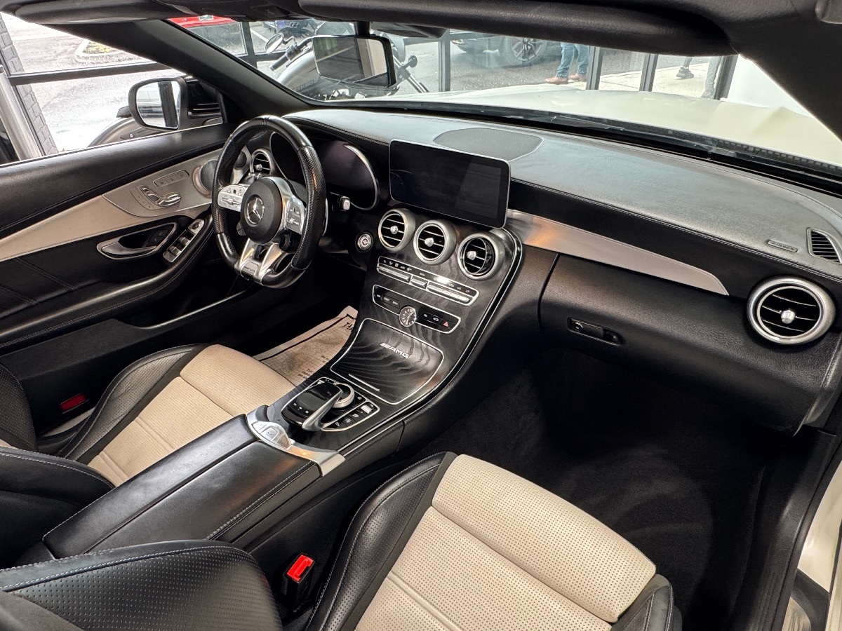2021 Mercedes Benz C AMG 63 S Cabriolet photo 24
