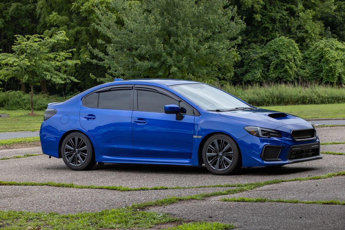Sold 2021 Subaru WRX in Edison