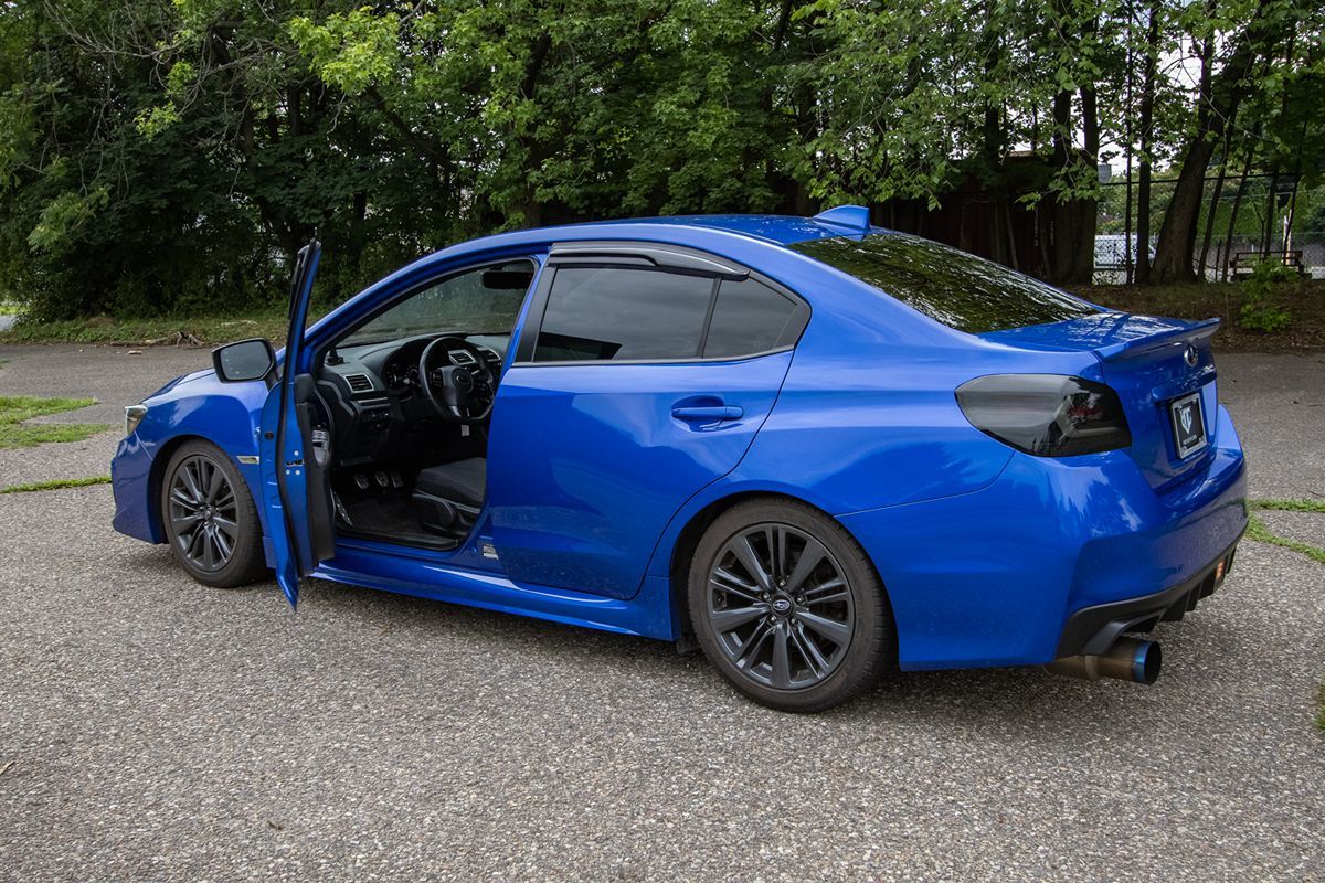 Sold 2021 Subaru WRX in Edison