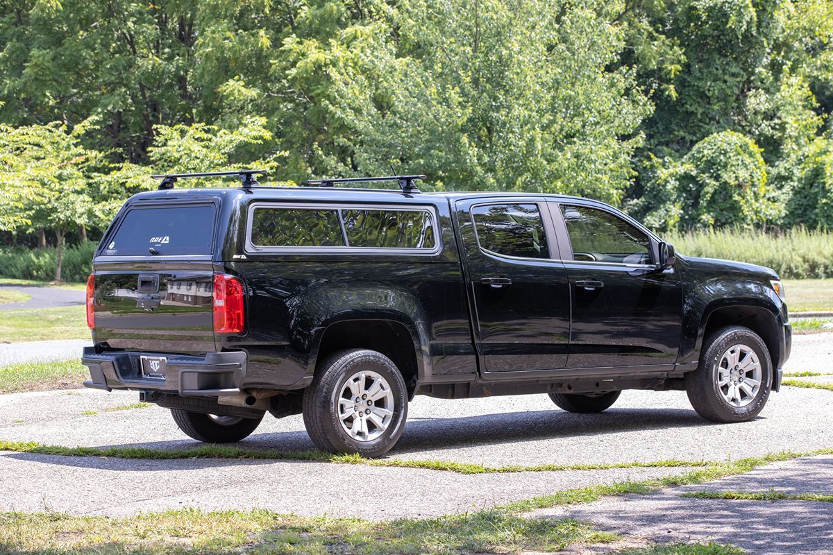2018 Chevrolet Colorado LT photo 4