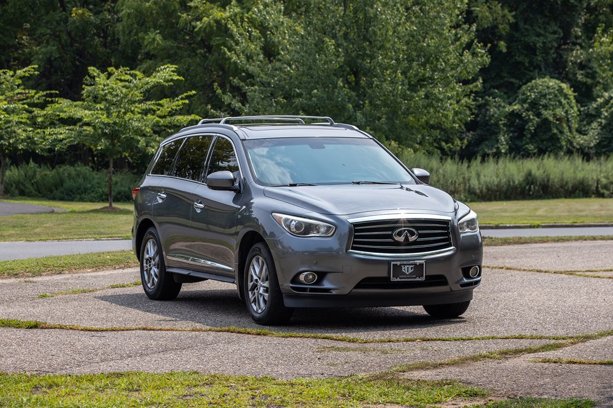 2015 Infiniti QX60 Premium Plus photo 2