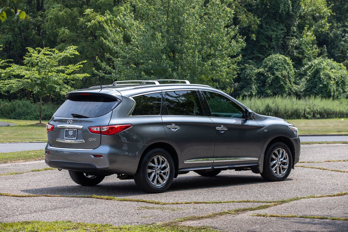 2015 Infiniti QX60 Premium Plus photo 4