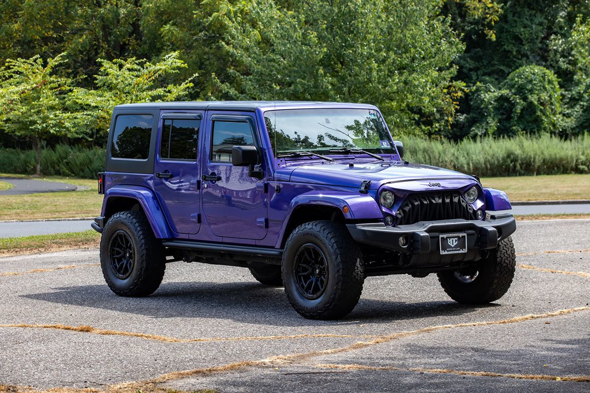 2017 Jeep Wrangler Unlimited Winter photo 2