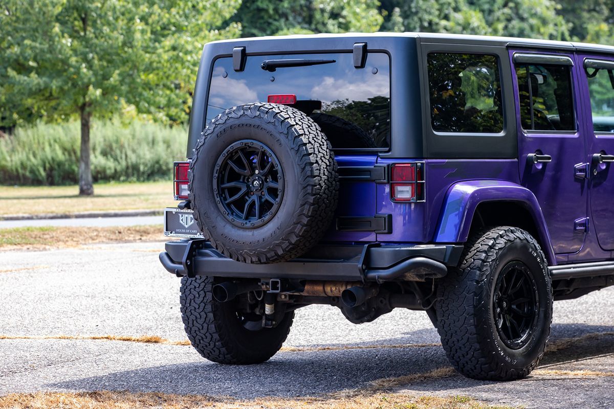 2017 Jeep Wrangler Unlimited Winter photo 4