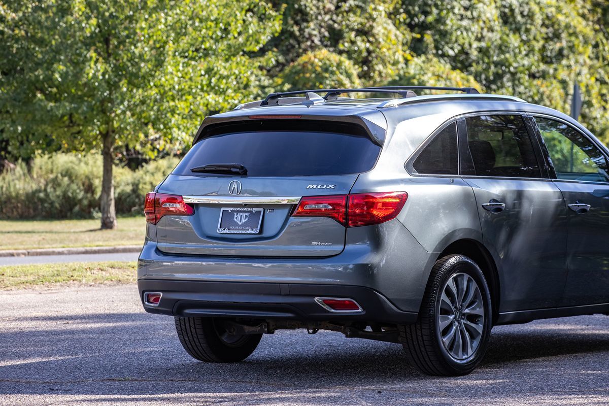 2016 Acura MDX SH-AWD Technology photo 4