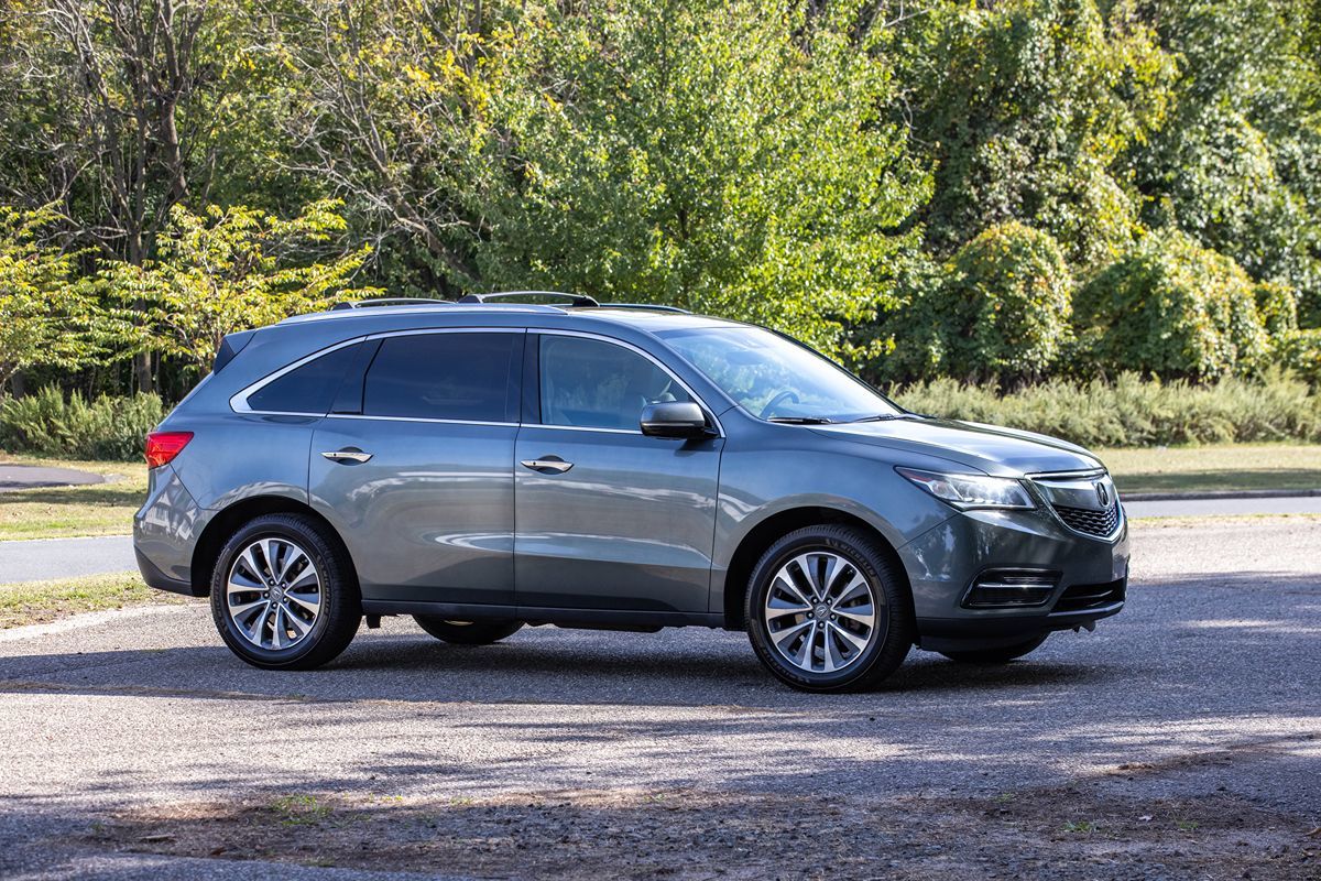 2016 Acura MDX SH-AWD Technology photo 2
