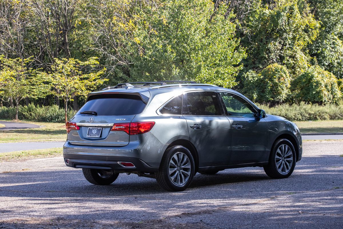 2016 Acura MDX SH-AWD Technology photo 3