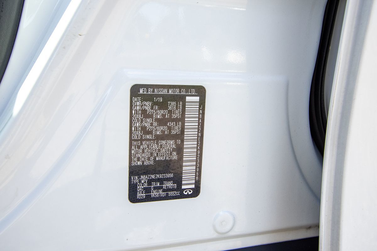 2019 Infiniti QX80 Luxe photo 27