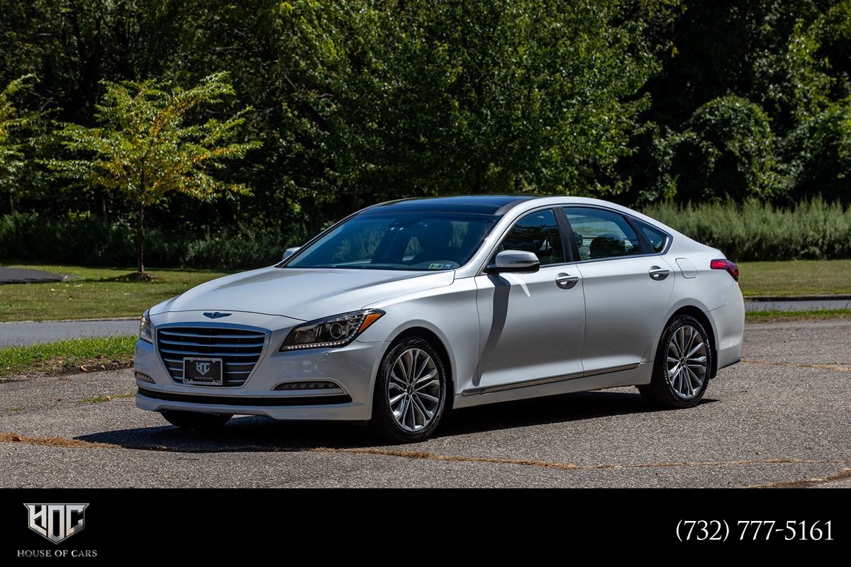 2016 Hyundai Genesis
