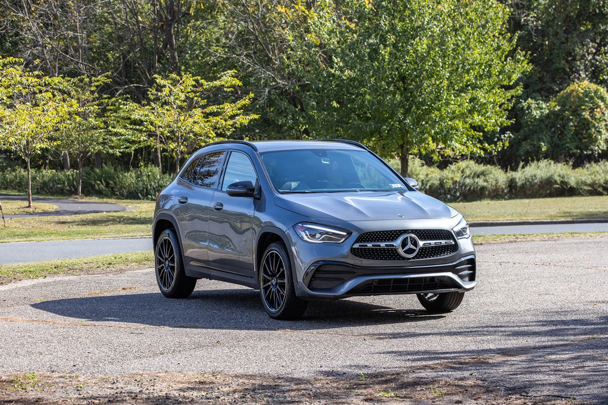 2021 Mercedes Benz GLA 250 AMG photo 2