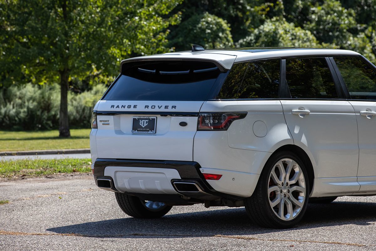 2019 Land Rover Range Rover Sport Supercharged Dynamic photo 5