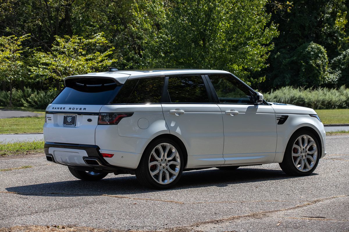 2019 Land Rover Range Rover Sport Supercharged Dynamic photo 4