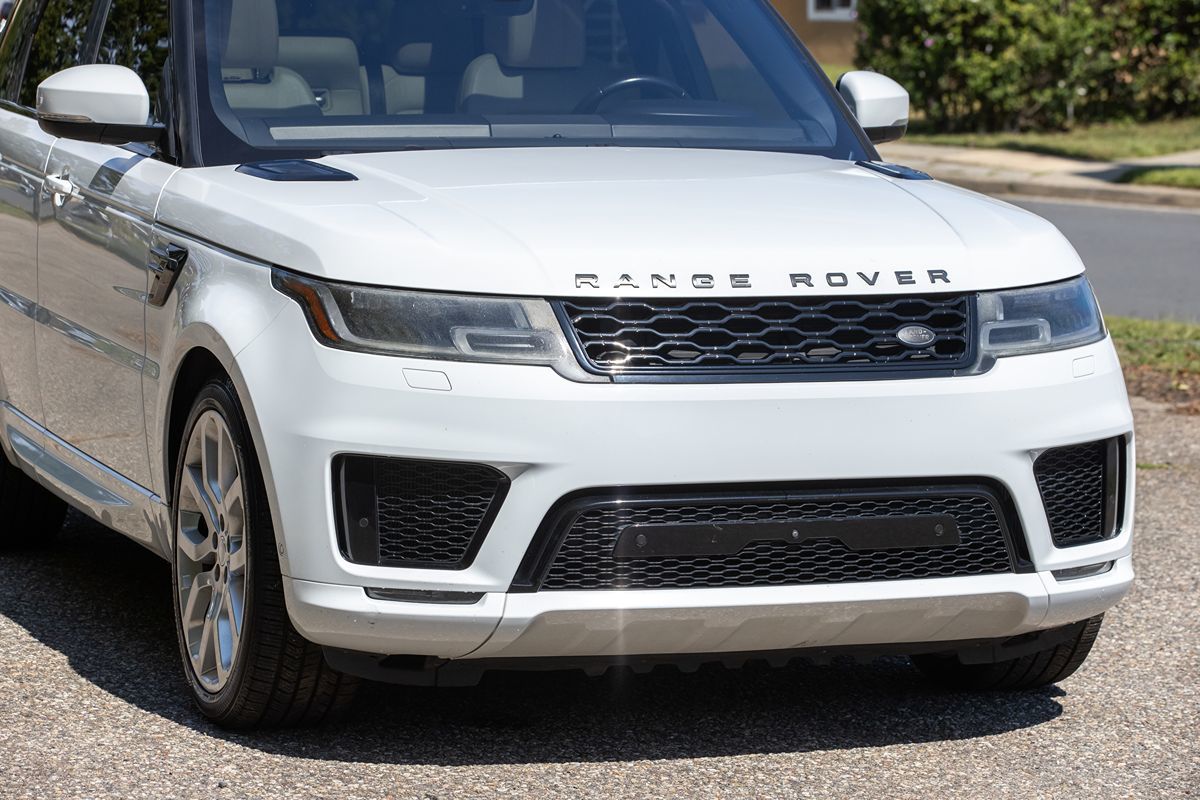 2019 Land Rover Range Rover Sport Supercharged Dynamic photo 6