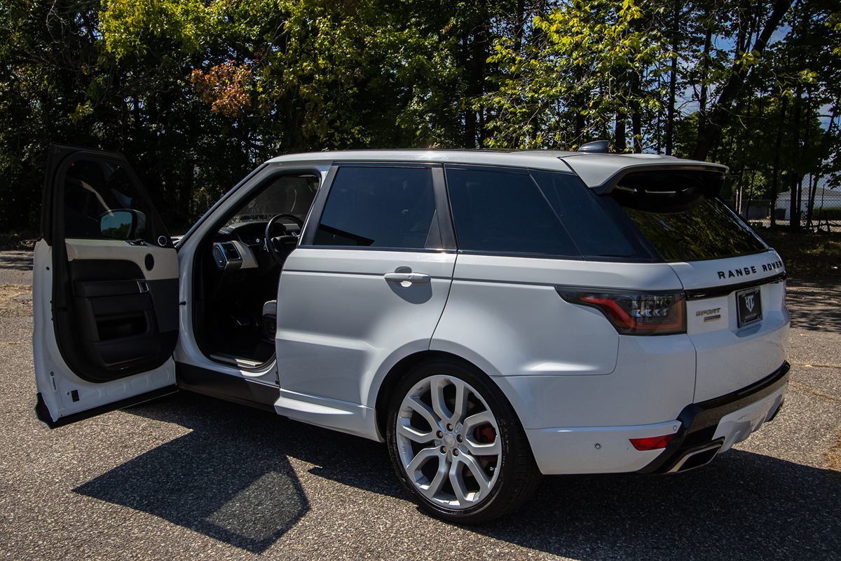 2019 Land Rover Range Rover Sport Supercharged Dynamic photo 7