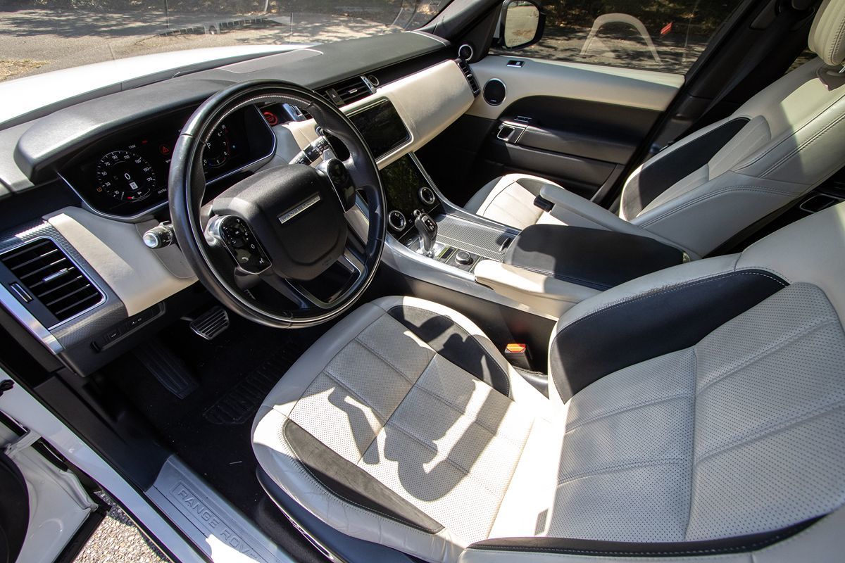 2019 Land Rover Range Rover Sport Supercharged Dynamic photo 11