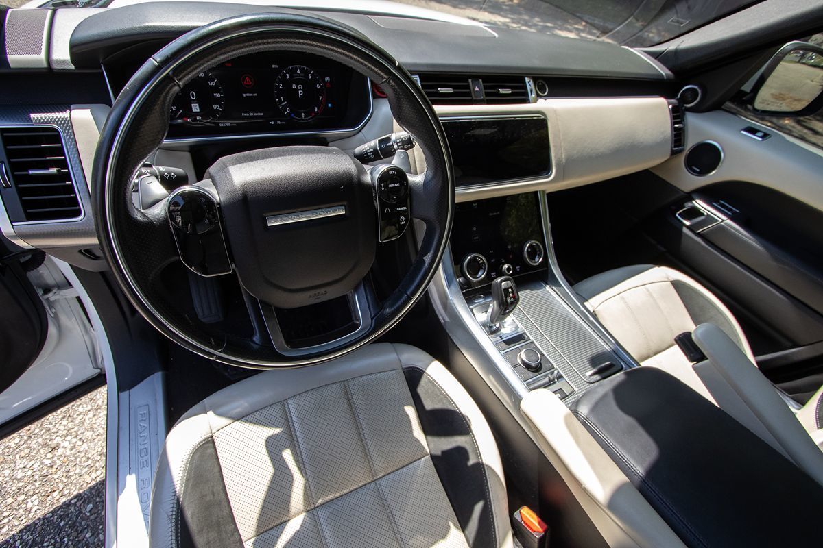 2019 Land Rover Range Rover Sport Supercharged Dynamic photo 12