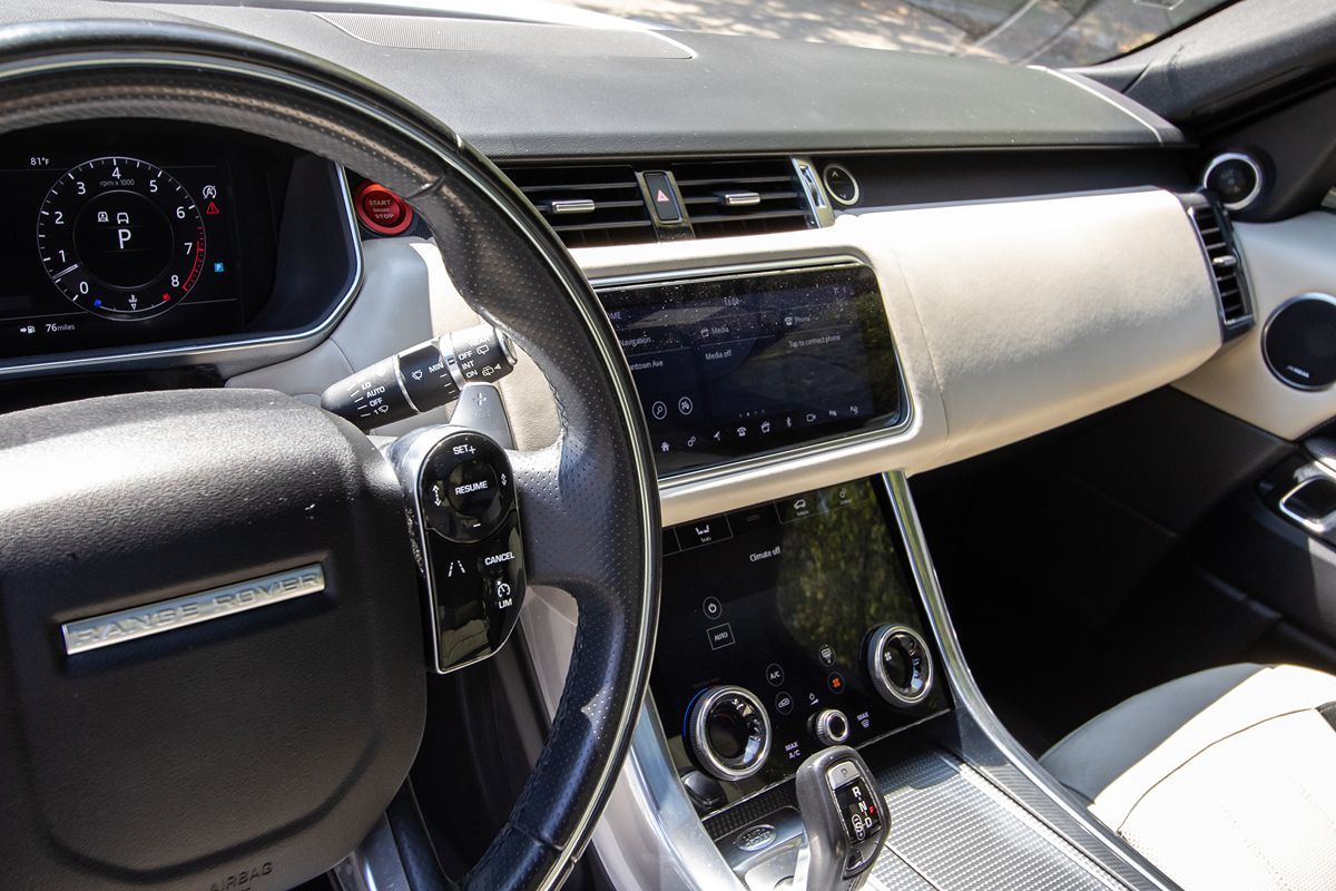 2019 Land Rover Range Rover Sport Supercharged Dynamic photo 13