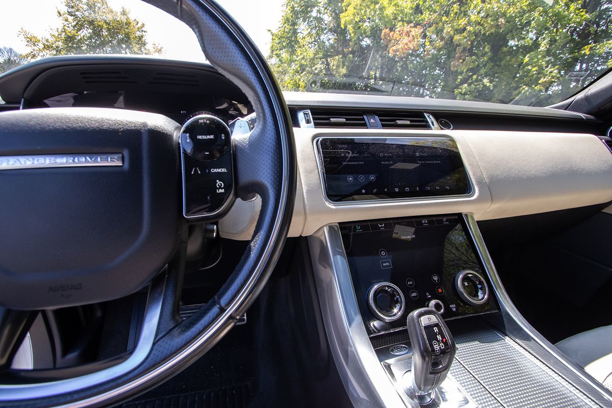 2019 Land Rover Range Rover Sport Supercharged Dynamic photo 14