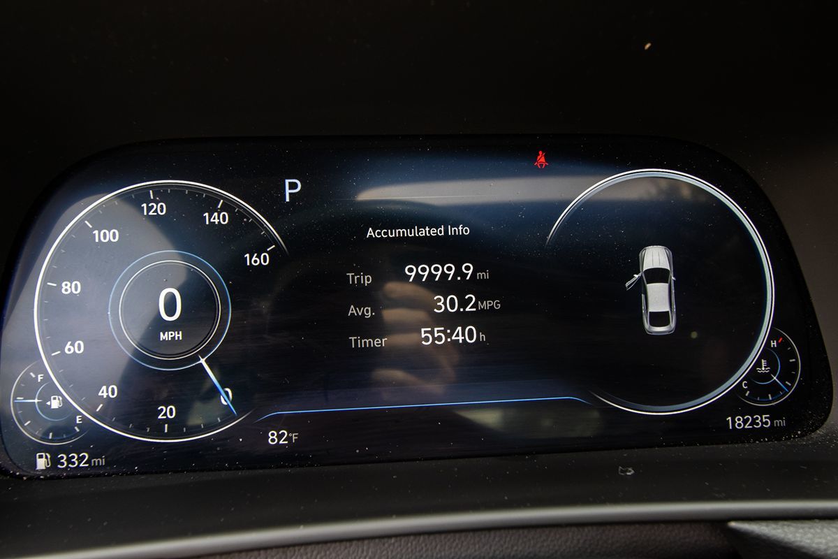 2022 Hyundai Sonata SEL Convenience N Line photo 15