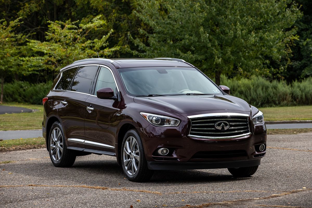 2014 Infiniti QX60 Hybrid Deluxe Touring photo 2