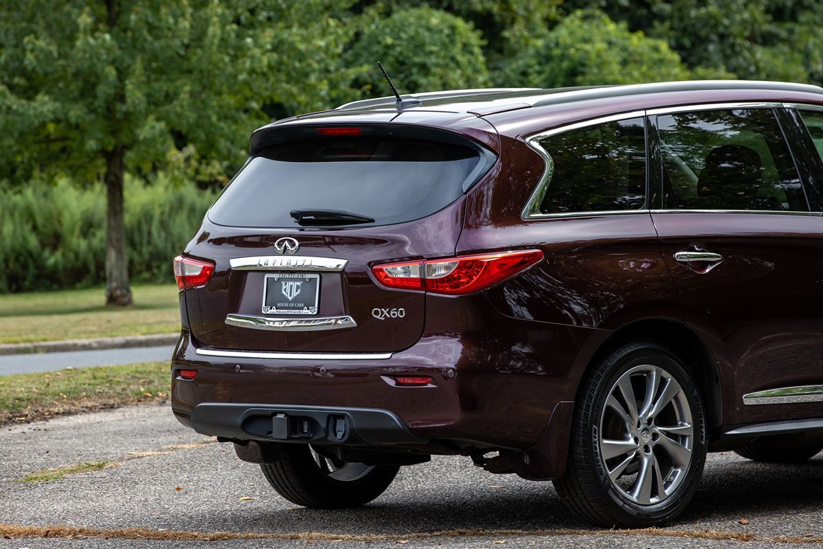2014 Infiniti QX60 Hybrid Deluxe Touring photo 5