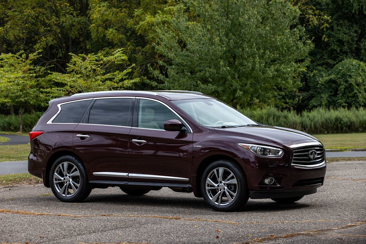 2014 Infiniti QX60 Hybrid Deluxe Touring photo 3
