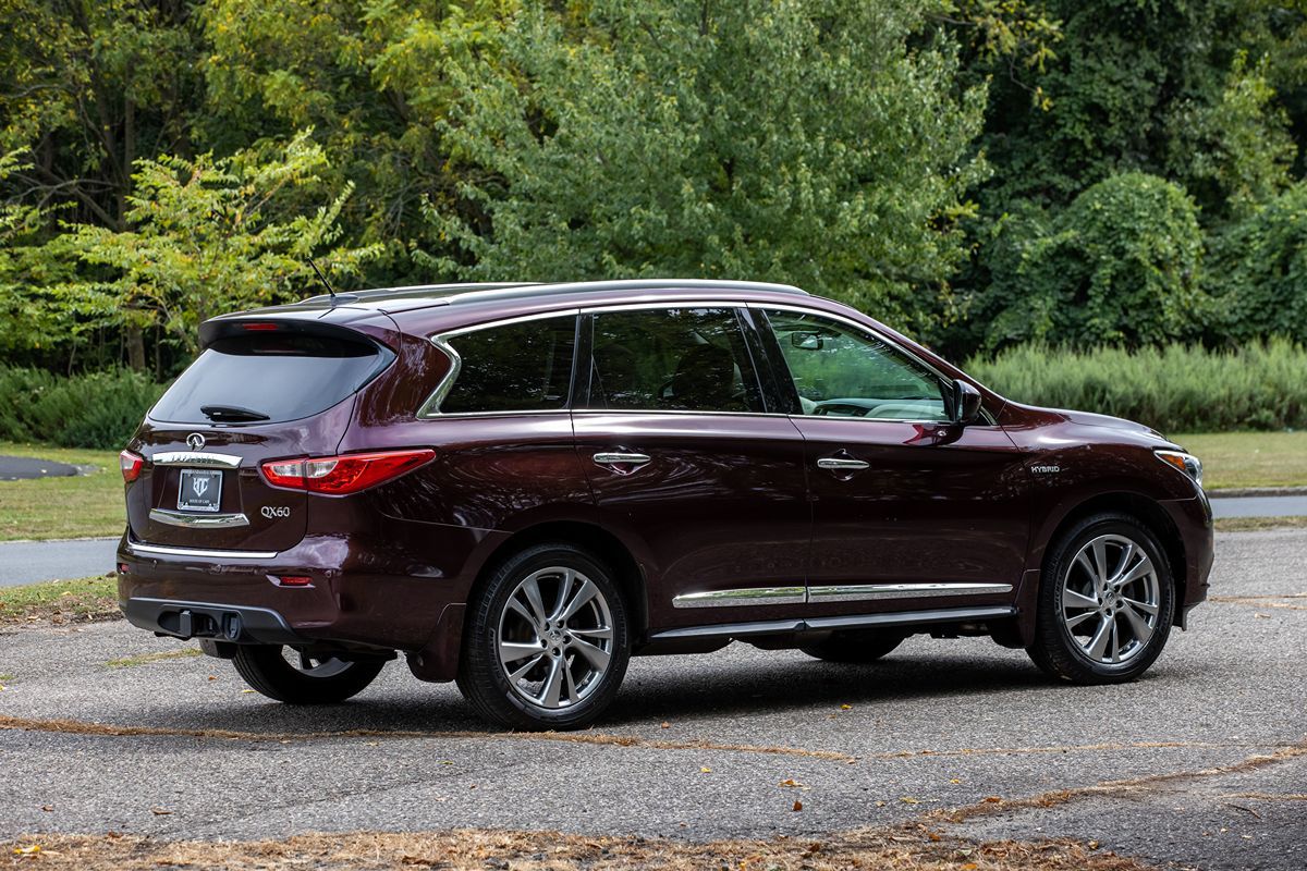 2014 Infiniti QX60 Hybrid Deluxe Touring photo 4