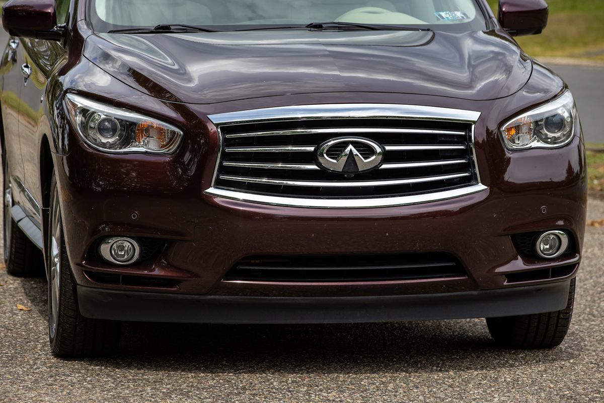 2014 Infiniti QX60 Hybrid Deluxe Touring photo 6