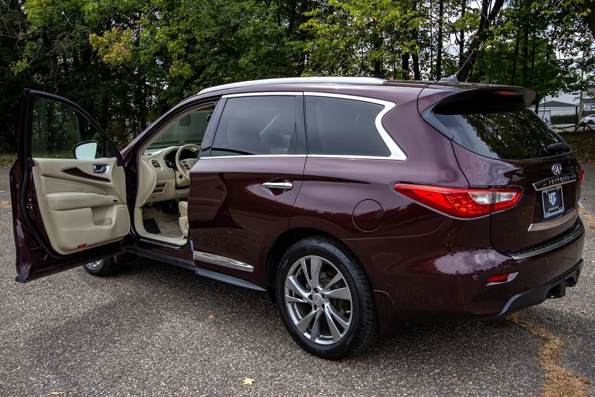 2014 Infiniti QX60 Hybrid Deluxe Touring photo 7