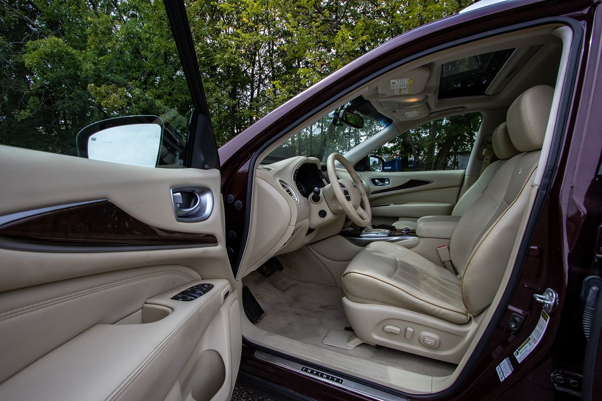 2014 Infiniti QX60 Hybrid Deluxe Touring photo 8