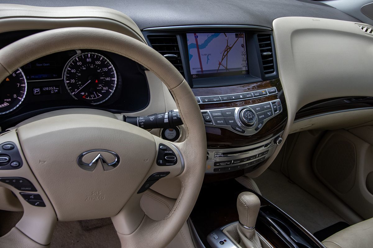 2014 Infiniti QX60 Hybrid Deluxe Touring photo 13