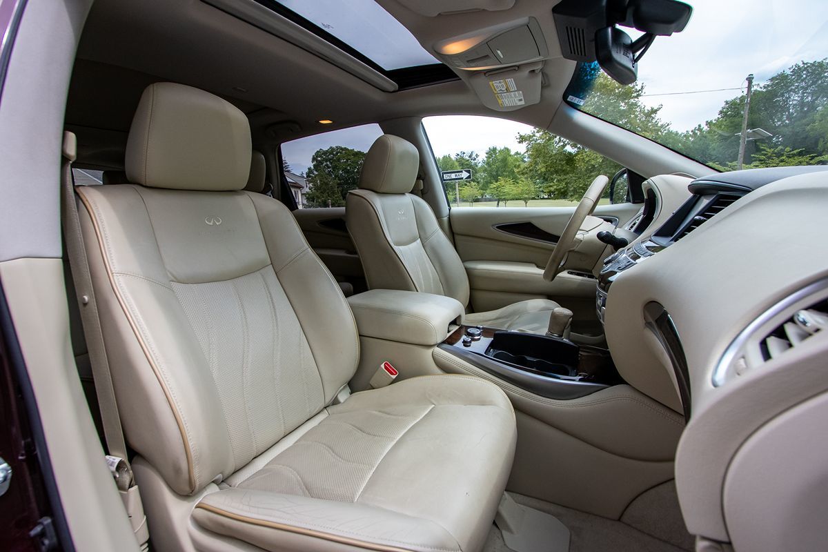 2014 Infiniti QX60 Hybrid Deluxe Touring photo 20