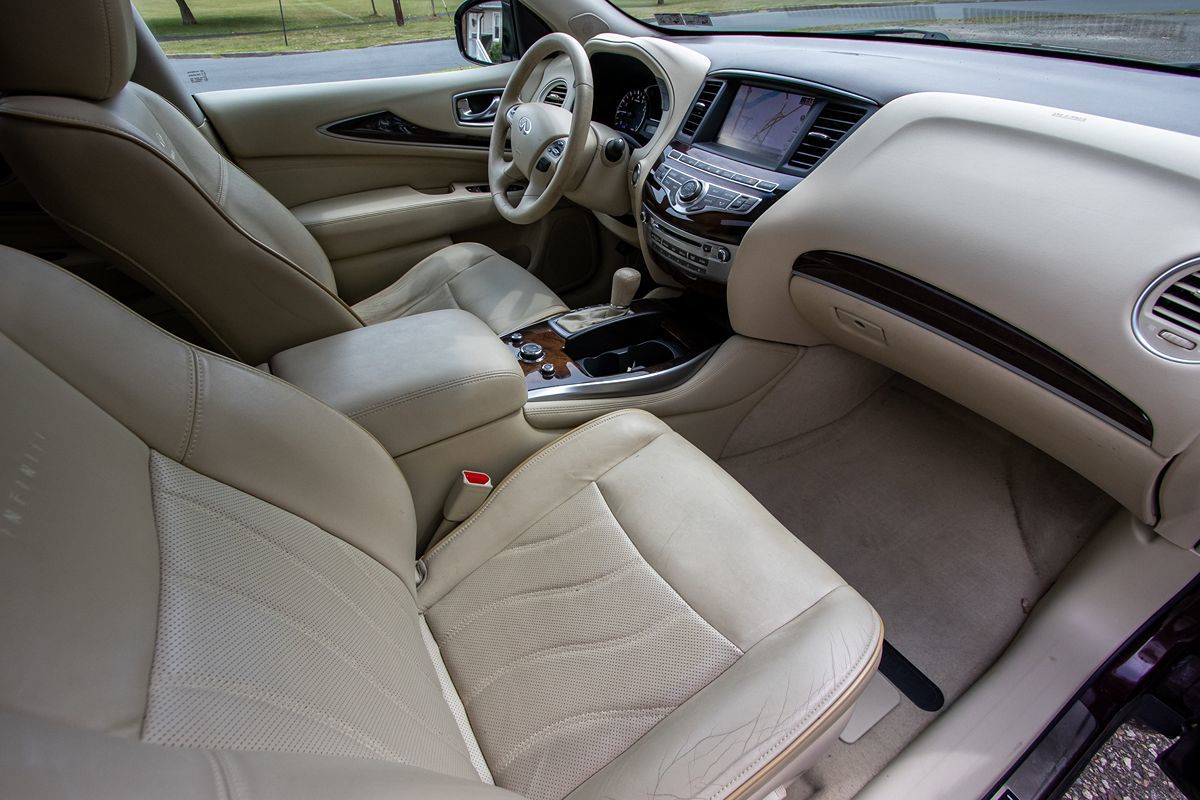 2014 Infiniti QX60 Hybrid Deluxe Touring photo 21