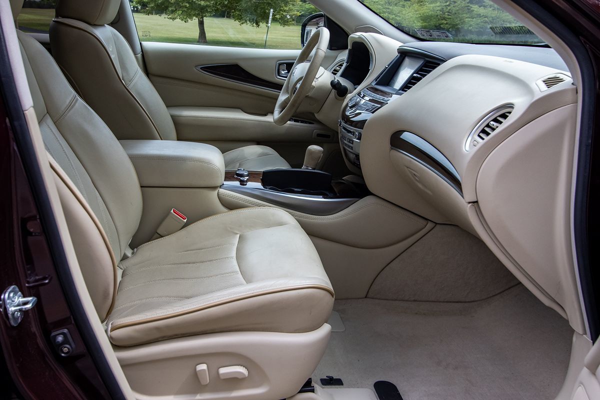 2014 Infiniti QX60 Hybrid Deluxe Touring photo 22