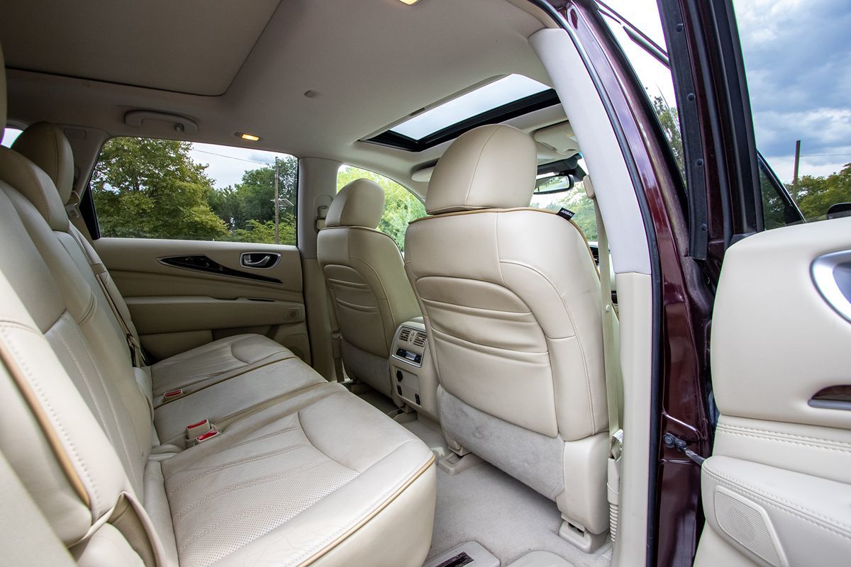 2014 Infiniti QX60 Hybrid Deluxe Touring photo 24