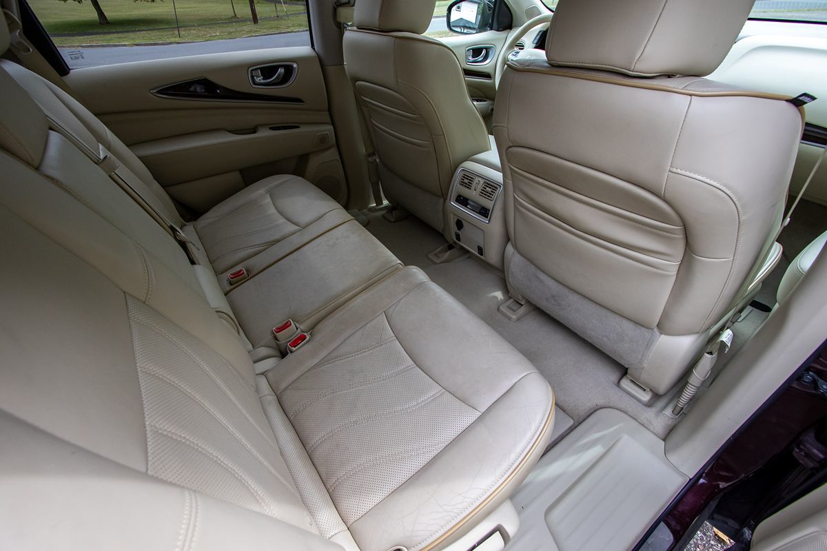 2014 Infiniti QX60 Hybrid Deluxe Touring photo 25