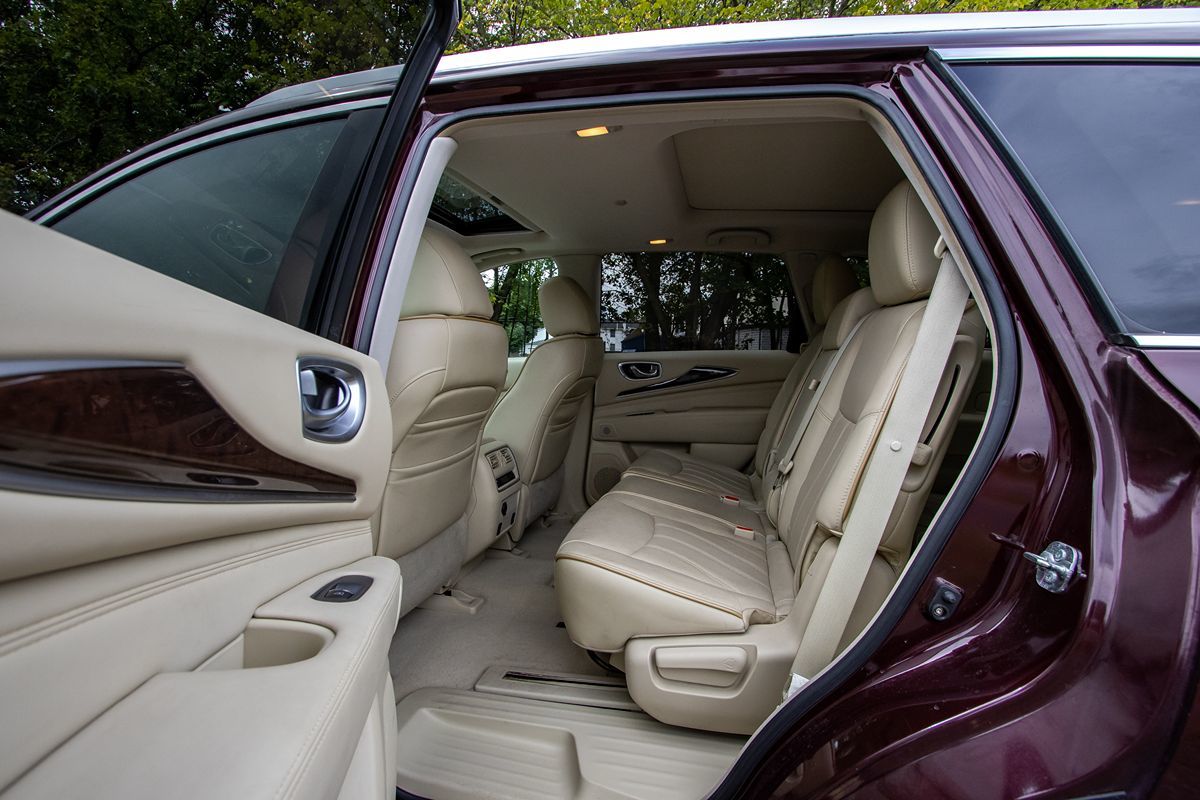 2014 Infiniti QX60 Hybrid Deluxe Touring photo 27