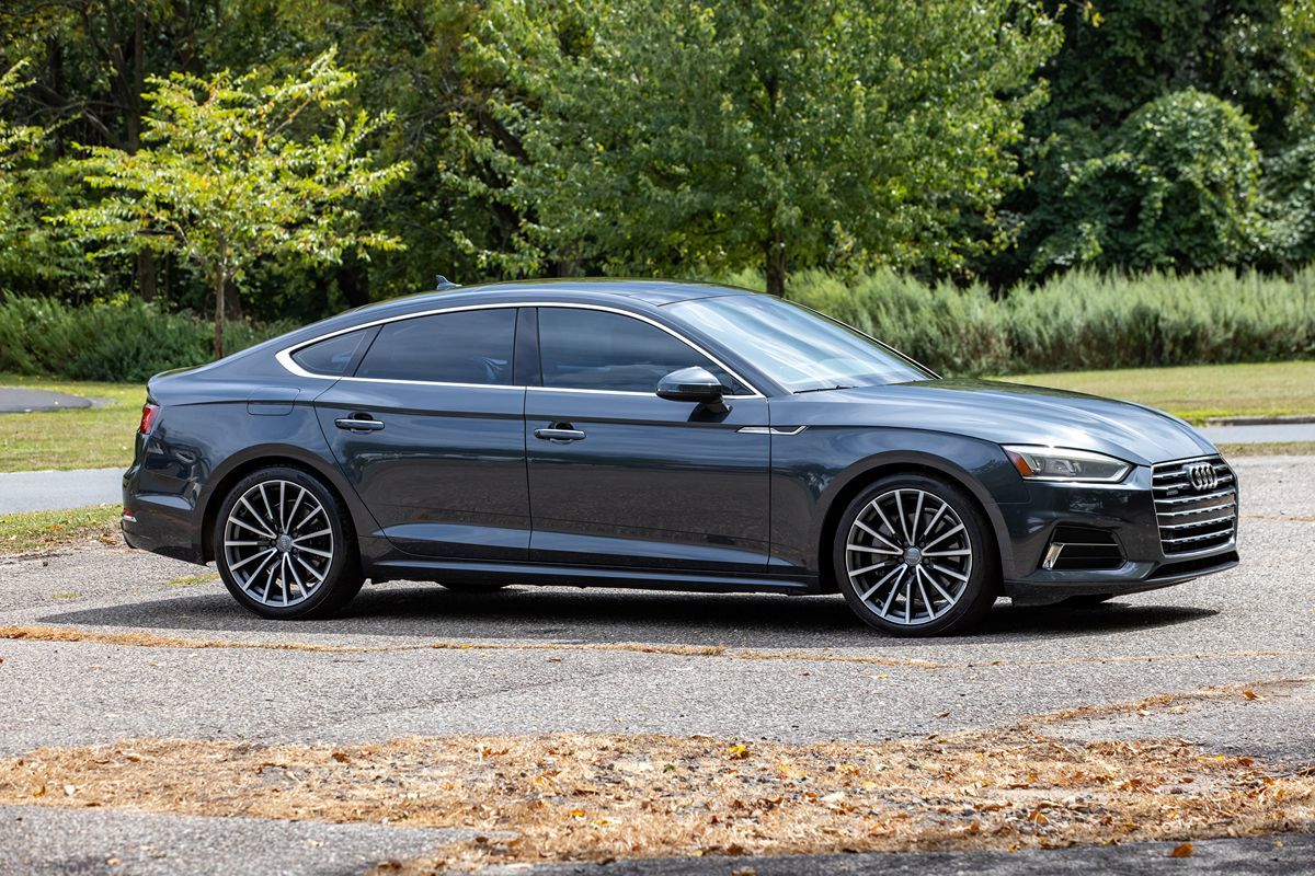 2018 Audi A5 Premium Plus Quattro photo 3