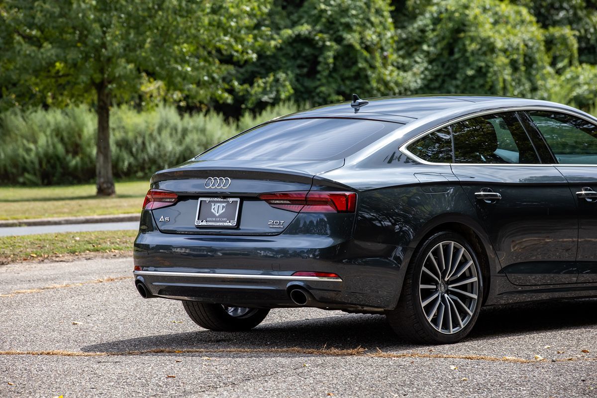 2018 Audi A5 Premium Plus Quattro photo 5