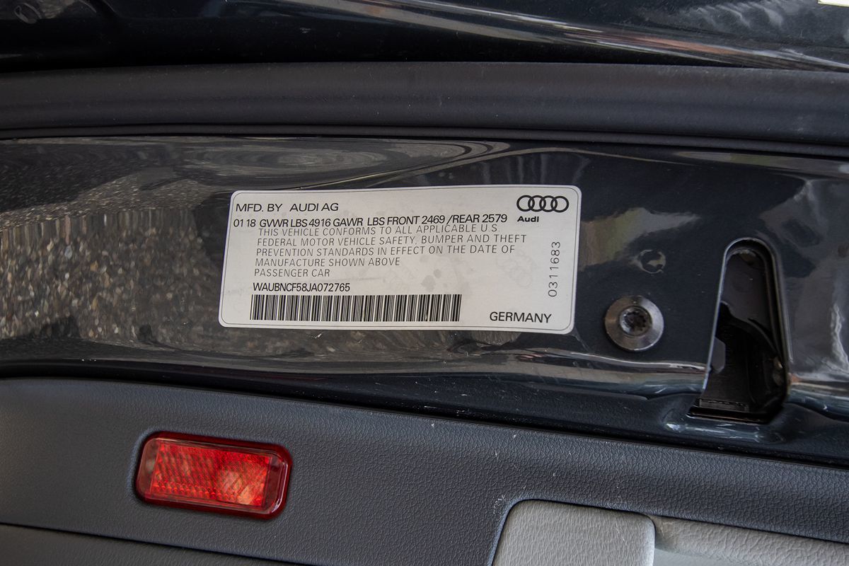 2018 Audi A5 Premium Plus Quattro photo 28
