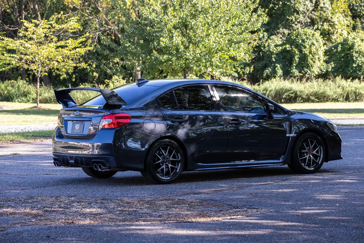 2015 Subaru WRX STI Limited photo 2