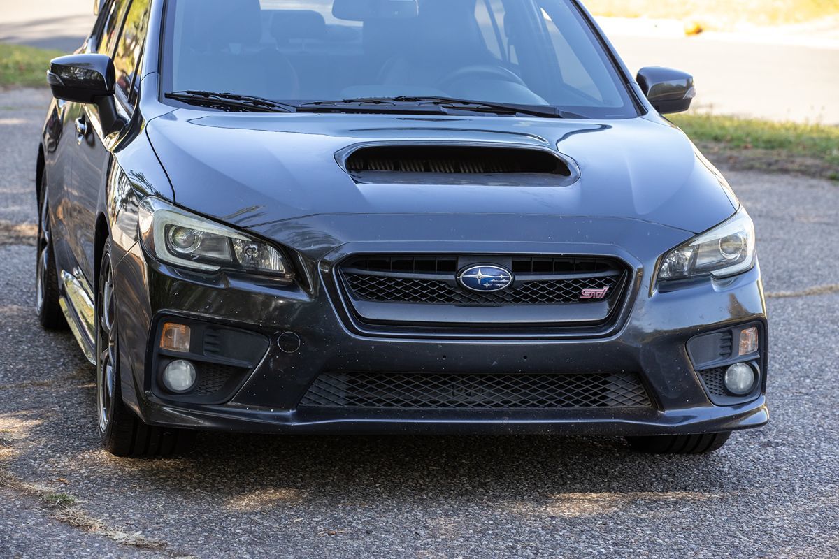 2015 Subaru WRX STI Limited photo 4
