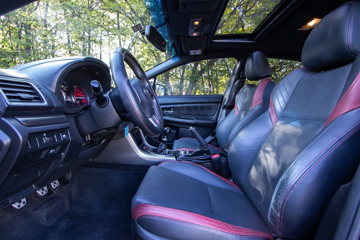 2015 Subaru WRX STI Limited photo 7