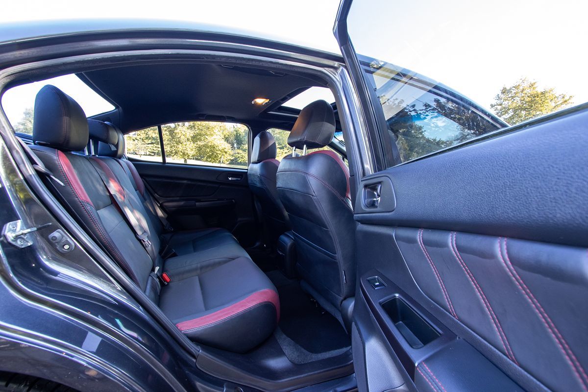2015 Subaru WRX STI Limited photo 20