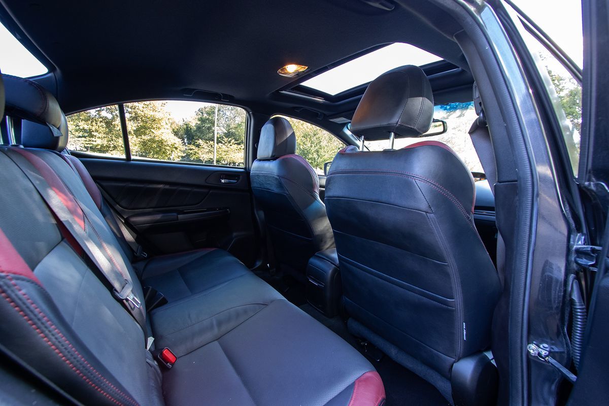 2015 Subaru WRX STI Limited photo 21