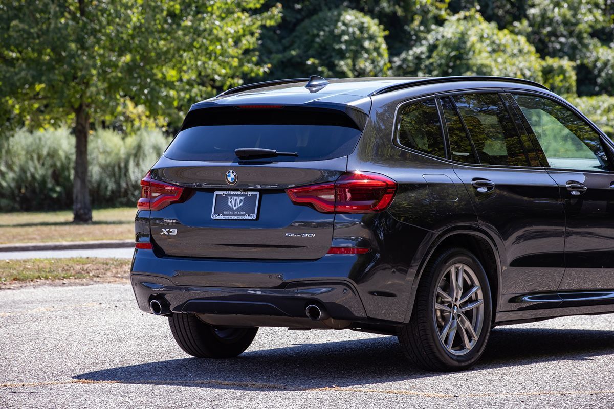 2021 Bmw X3 sDrive30i photo 3