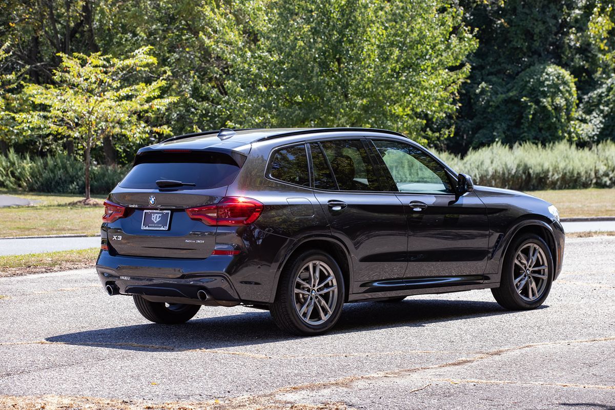 2021 Bmw X3 sDrive30i photo 2