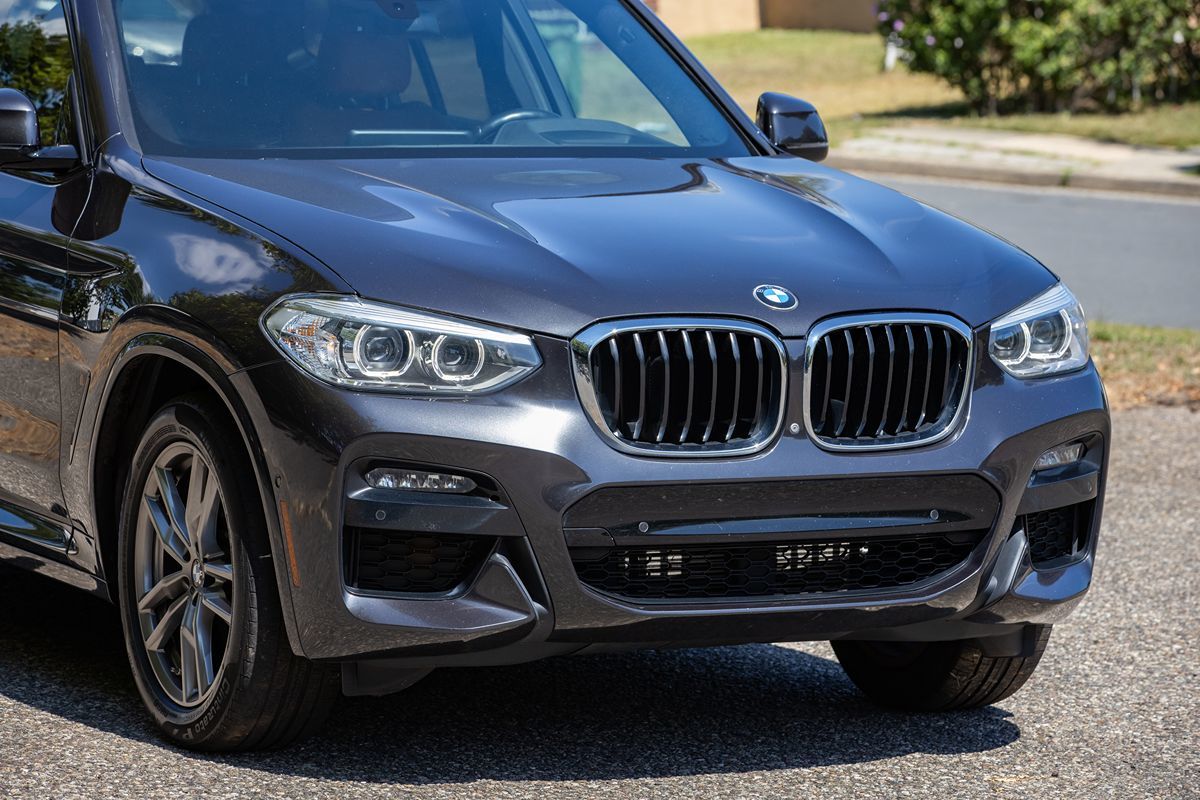2021 Bmw X3 sDrive30i photo 4