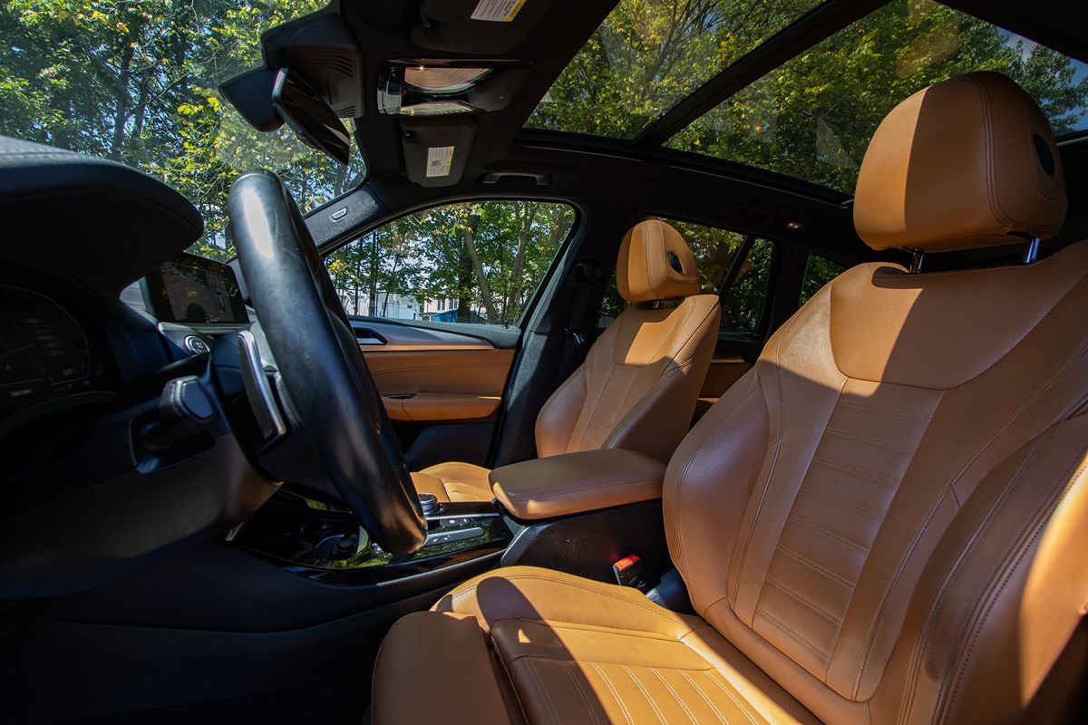 2021 Bmw X3 sDrive30i photo 8