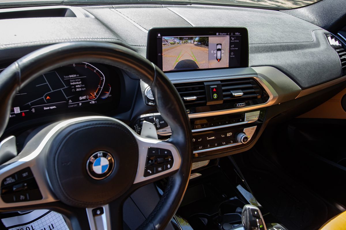 2021 Bmw X3 sDrive30i photo 11